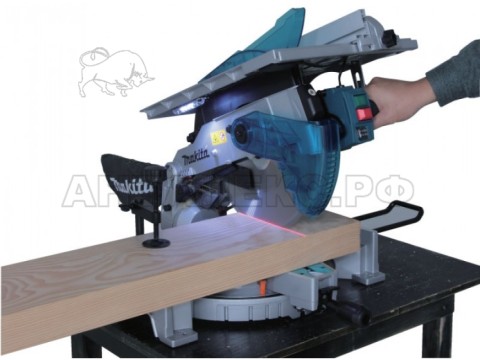 Пила комбинированная Makita LН 1200 FL