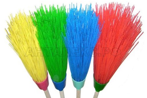 Метла полипропиленовая круглая /Р/