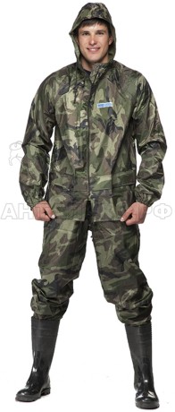 Костюм вла-защ. "Hunter" зеленый КМФ 52-54/3-4