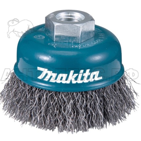 Чашка. провол. щетка Makita 100 мм М14х2 витая