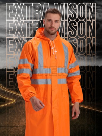 Плащ вл-защ."ExtraVision" оранж. 52-54/3-4 СОП