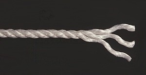 Канат полипропилен.ППТтрос.свивки д.37мм