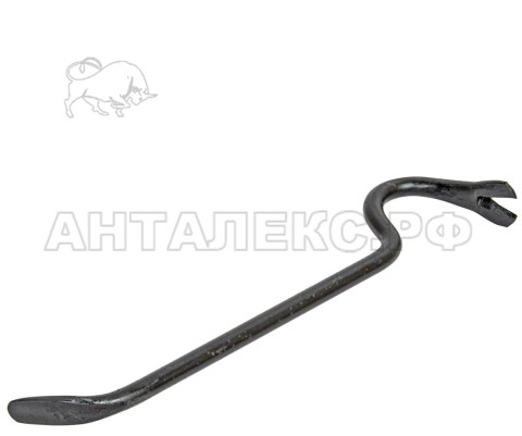 Гвоздодер круглый, 400 мм, d16