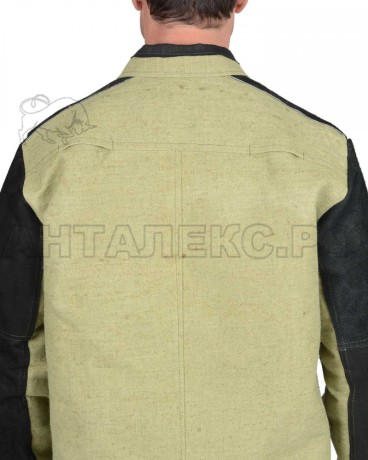 Костюм сварщика брез.+спилок (раз.52-54/3-4 рост)