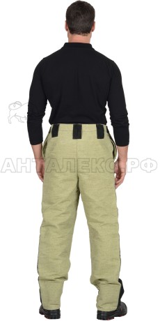 Костюм сварщика брез.+спилок (раз.52-54/3-4 рост)