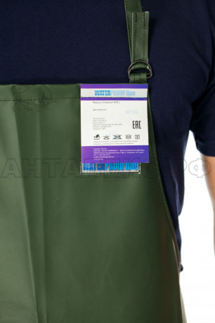 Фартук "Chemical" оливковый