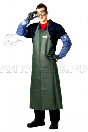 Фартук "Chemical" оливковый