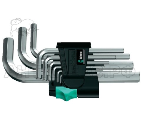 Ключ Г-образный (набор) WERA WE-021406