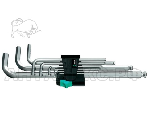 Ключ Г-образный (набор) WERA WE-022087