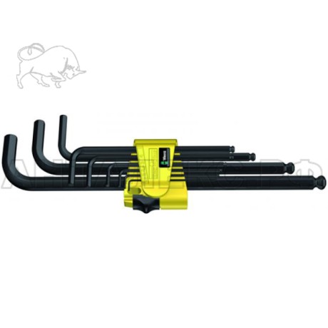 Ключ Г-образный (набор) WERA WE-022171