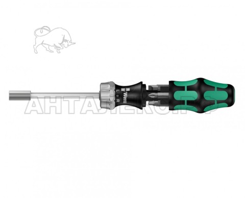 Биты+битодержатель набор (7шт) WERA WE-073660