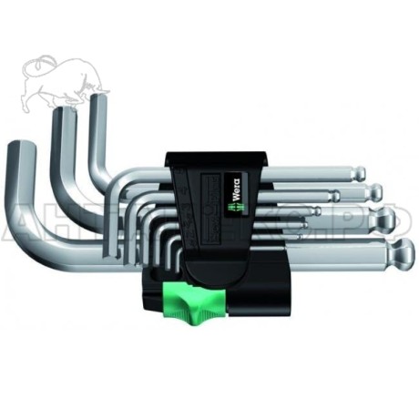 Ключ Г-образный (набор) WERA WE-133163