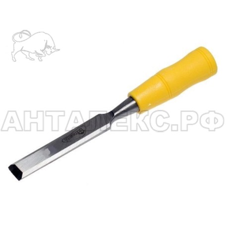 Стамеска с пластиковой рукояткой Hobbi   38мм