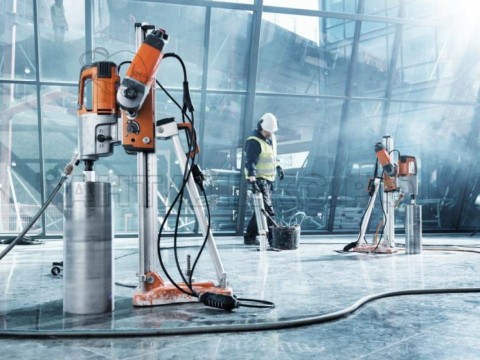 Бурмашина Husqvarna DM 280 LOW