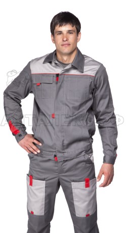 Костюм ВЕРТИКАЛЬ-АНТАЛЕКС ПК серыйсв.серкр 52-543-4