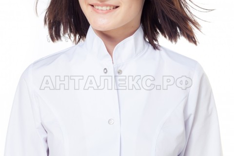 Костюм мед.женский белый №71.1 48/170