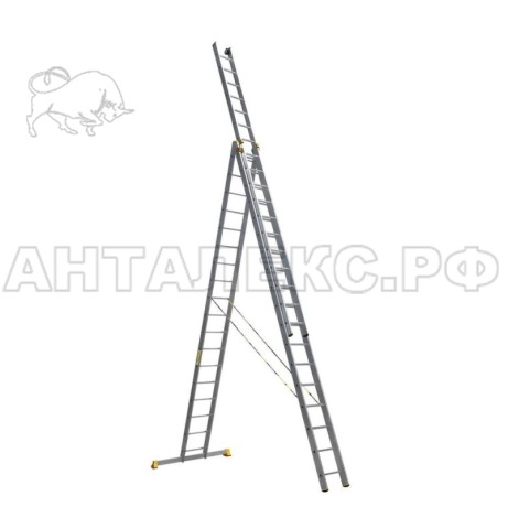 Лестница-стремянка 3х18