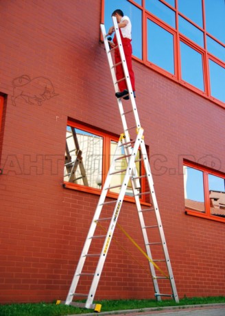 Лестница-стремянка 3х18