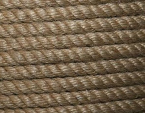Канат пеньковый ПТ тросов. свивки д.26мм
