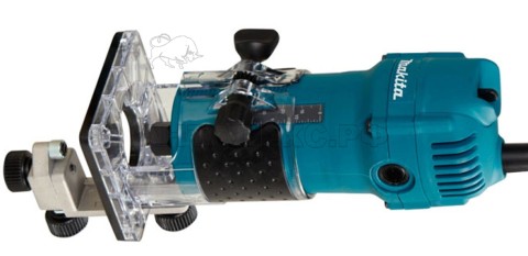 Фрезер Makita 3709 триммер 530Вт цанга 6мм
