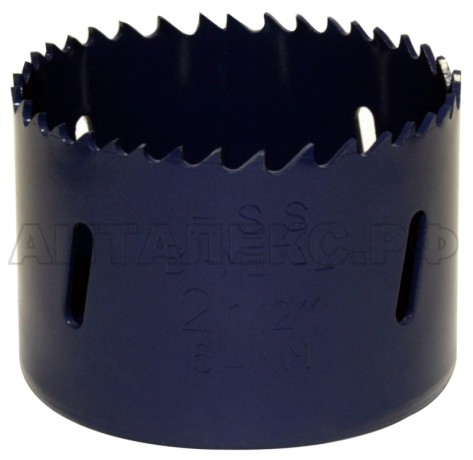 Коронка биметал. ПРАКТИКА 76мм (3") клипса