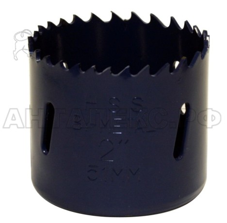 Коронка биметал. ПРАКТИКА 51мм (2") клипса