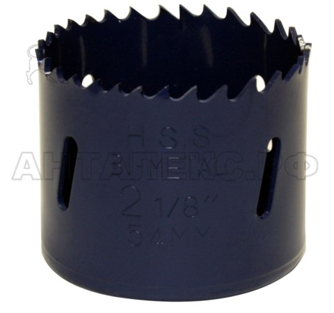 Коронка биметал. ПРАКТИКА 54мм клипса