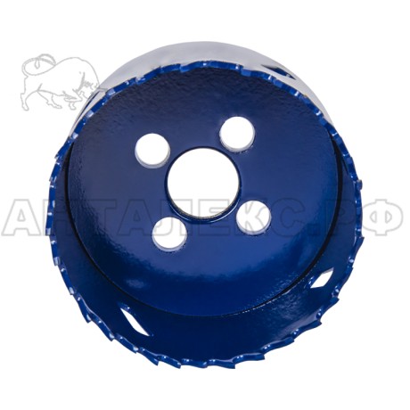 Коронка биметал. ПРАКТИКА 60мм клипса