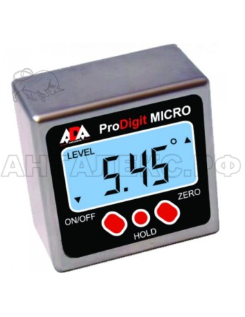 Уровень/угломер цифровой ADA Pro-Digit MICRO