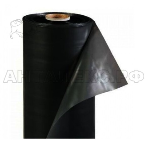 Пленка п/эт. 1500мм*100мкм ЧЕРНАЯ