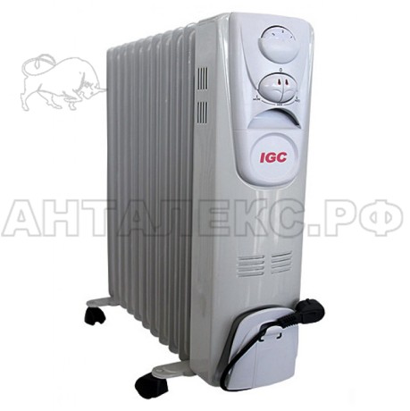 Масл. обогреватель электр. IGC NR-9 2кВт