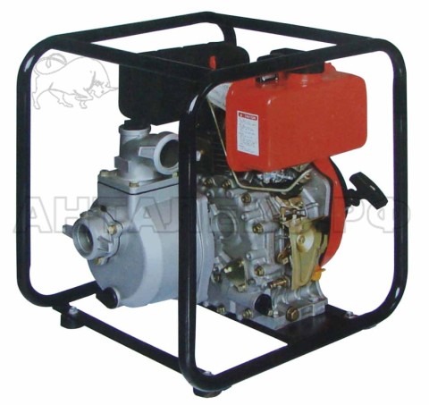 Мотопомпа дизель двиг EXTRA WP30D (грязная вода)