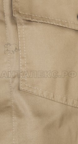 Костюм летний АТЛАНТ-АНТАЛЕКС" БР беж./коричнев. 52-54/3-4