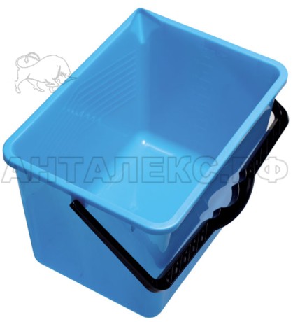 Ведро пластм. 12л. (цвет голубой) Россия