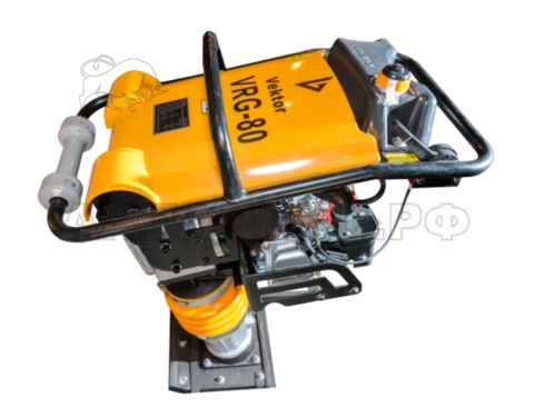 Вибротрамбовка VEKTOR VRG-80 бенз. 4кВт 330х290мм