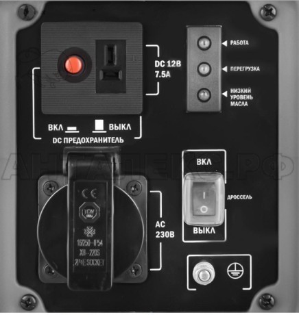 Генератор бенз. Elitech БИГ 1000