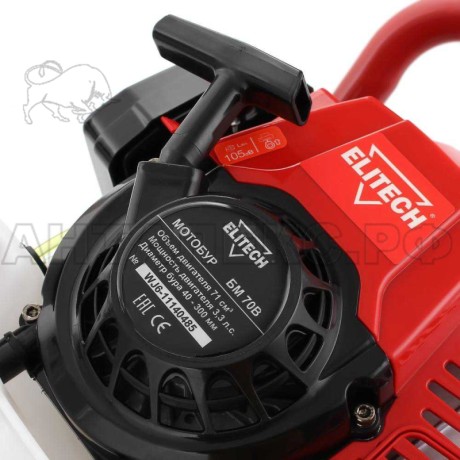 Мотобур БМ 70 В Elitech