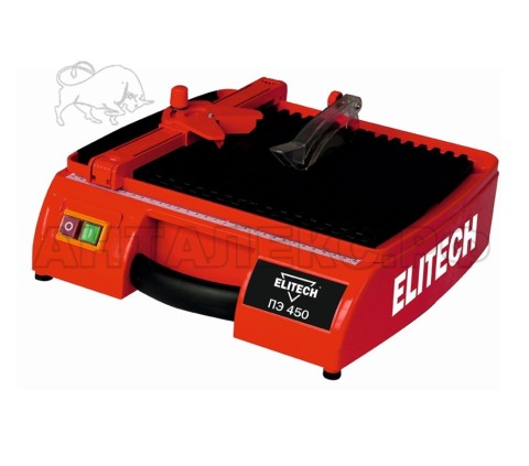 Плиткорез Elitech ПЭ 450