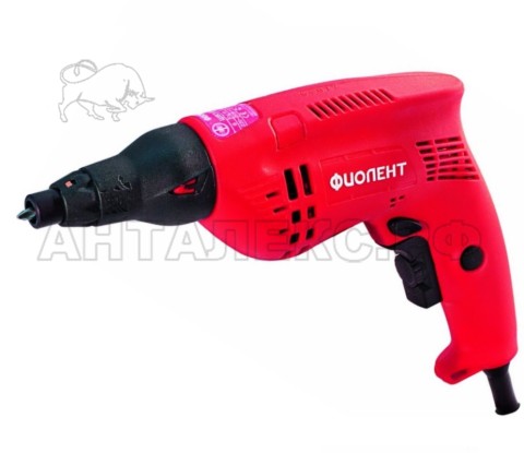 Шуруповерт Фиолент ШВ3-6-РЭМ (610Вт)