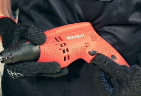 Шуруповерт Фиолент ШВ3-6-РЭМ (610Вт)