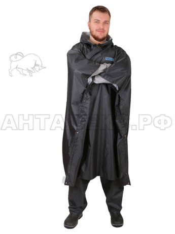 Плащ-пончо влагозащитный Membrane