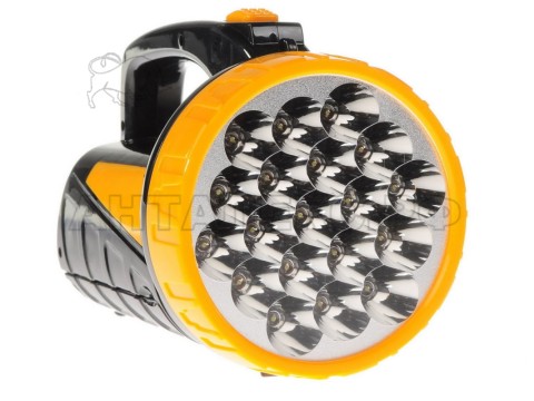 Фонарь Трофи TSP19, 19+18LED, ACCU
