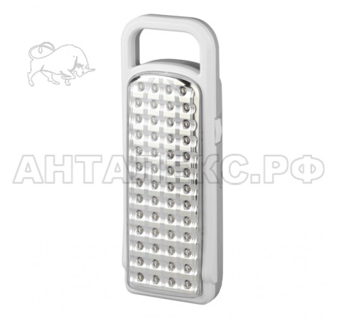 Фонарь Трофи TL52, аккум 4V3Ah, 52хLED