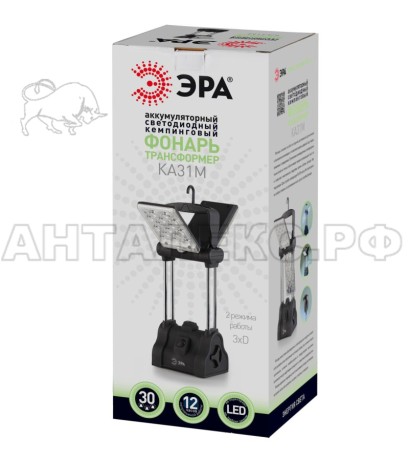 Фонарь ЭРА Ф/К KA31M, Ак 3*ААА