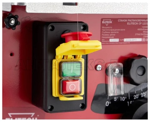 Пила настольная Elitech СР1221