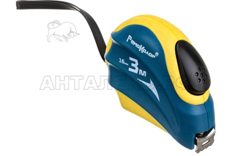 Рулетка RemoСolor "RemoSpace"  3м*16мм