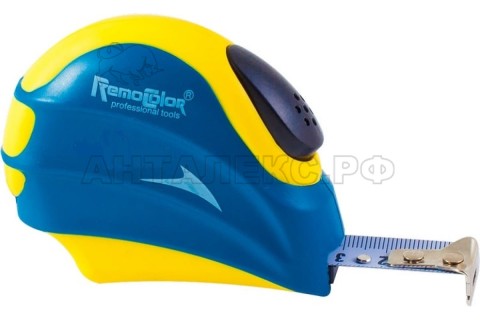 Рулетка RemoСolor "RemoSpace" 10м*25мм