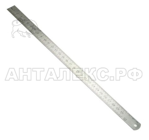 Линейка из нерж. стали 1000мм Hobbi
