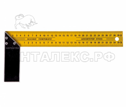 Угольник столярный Hobbi  350мм.