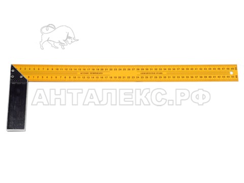 Угольник столярный Hobbi  500мм.